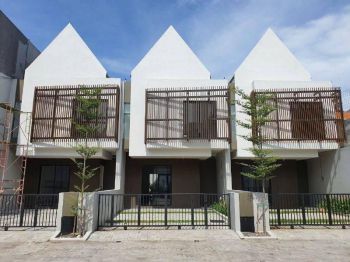 Rumah Ngagel Tama New, Minimalis, Siap Huni