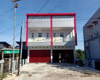 Ruko Balikpapan 2 Pintu Dekat Kampus Stiepan Parkir Luas 005jk