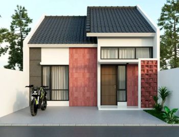 Rumah baru Purwokerto Selatan 3 Kamar Tidur non Perum