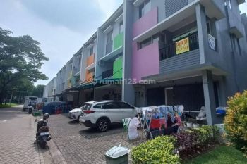 Frans Cen jual Bu ruko di Casajardin..murah Banget