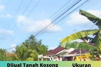 Dijual Tanah Kosong Area Tanjung Barangan Kota Palembang