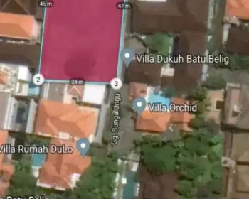 Tanah COMERCIAL JL BATU BELIG KEROBOKAN