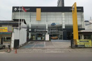 Good Invest!! Kantor 2 lantai Lt. 2475m cocok untuk showroom di Jl. Raya