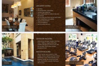 Penthouse Pakubuwono Residence