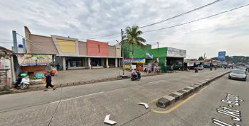 Gedung Supermarket Jalan Raya Parung Bogor