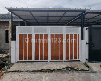 Dijual Rumah Baru Berkonsep Minimalis ModernBebas banjir