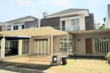 Disewakan Rumah Mewah Bagus Full Furnish Depark BSD City