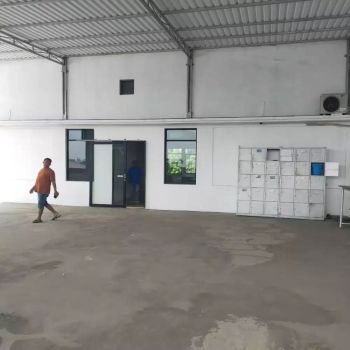 Jual pabrik berikut mesin2 nya