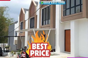 Unit Terbatas Rumah Skandinavia Di Kota Bandung Cipadung 87H8