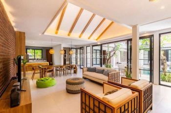 villa dengan ROI meyakinkan di kartika plaza dekat pantai german