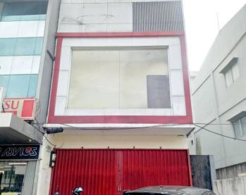 Dijual Ruko Full Beton Siap Pakai Jl Gajahmada Pontianak Kota