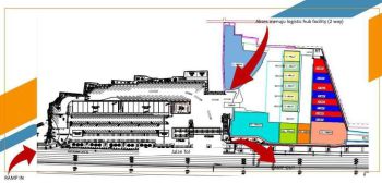 Disewa Tanah Luas 25.000 m² Rest Area Tol Jakarta Cikampek HGB