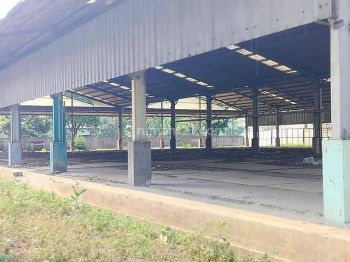 lahan Komersil 2994 m2 Bonus Bangunan Warehouse Karawaci