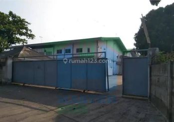Dijual Cepat Pabrik di Cukanggalih Curug Kab Tangerang 40 Ft