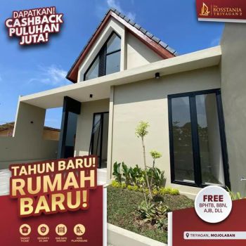 Perumahan Modern dan Elegan di Sekitar Kampus UNS Solo