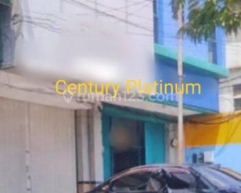 Ruko Tengah Kota, Kondisi Siap Pakai, Strategis, Parkir Luas