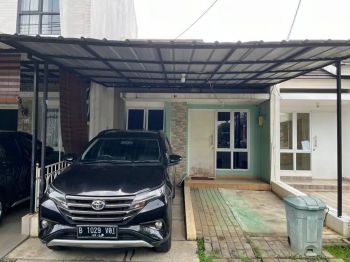 rumah disewakan (Lightscape, Paradise Serpong City *bisa 6 bulanan