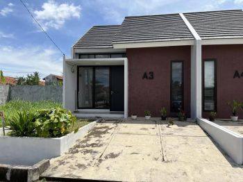 Rumah Ready Stock 3 Kamar Tidur di Atang Sanjaya Bogor