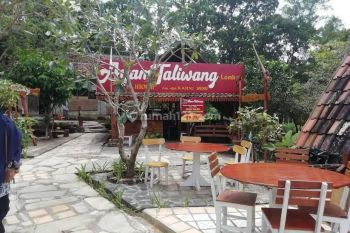 Restoran Aktif Dan Strategis di Jalan Raya Karangmojo Semin