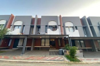 Disewakan Rumah Full Furnished 3 Kamar Tidur Di Freja Bsd City, Cukup Bawa Dari