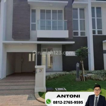 Rumah di Symphonia Lokasi Paling Premium Ideal 8x16m2