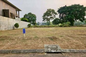Dijual Kavling View Golf Di Paramount Hill Golf Gading Serpong