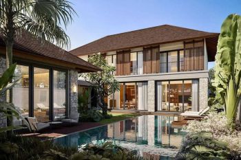 Villa Baru Fasilitas Resort Terbaik Di Jimbaran Bali