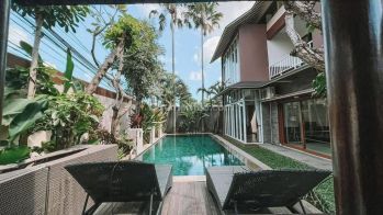 Villa di Seminyak Badung