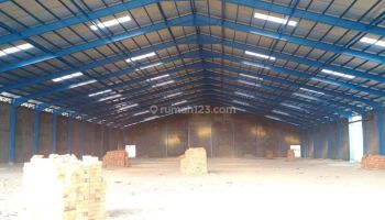 Rent Gudang: Gudang Baru Sepatan
