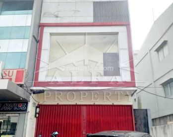 Jual Kantor Full Beton Siap Pakai Jl Gajahmada Pontianak Selatan