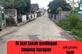 Di jual tanah kavlingan tanjung harapan