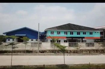Gudang Murah Kawasan Industri Sumber Rezeki Cileles Tangerang.
