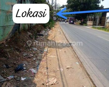 Dijual Tanah Ciseeng Parung Pingir Jln Raya Utama