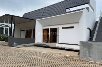 Cocok Istirahat Rumah Baru Cluster Sejuk di Cigadung Dago Cikutra