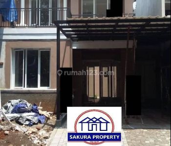 Rumah 2 Lantai Nyaman Huni Rapih Kota Wisata Lt 90 Lb 70 Nego