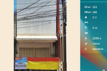 Disewakan Ruko Luas Super Strategis Di Soekarno Hatta, Malang