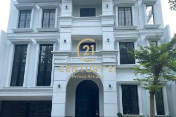 Rumah Classic Di Kebayoran Residence Bintaro Jaya