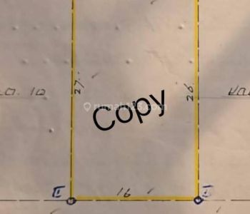 Dijual tanah kavling DKI meruya selatan