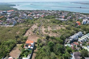 Dijual Tanah Kavling Langka di Nusa Dua Dengan View Laut