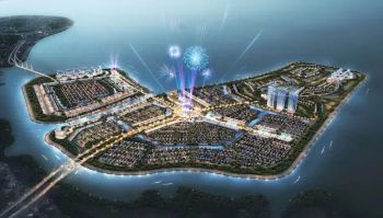 Dijual kavling Sonata Lagoon Golf Island harga termurah