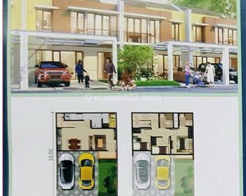 Disewakan Cepat Rumah Tahap 1 Strategis Di Pik 2