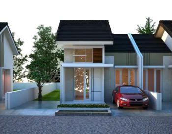 Rumah siap huni full furnished dalam kota