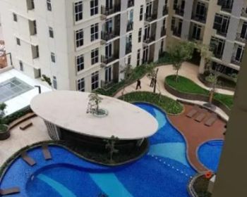 Apartemen Studio Puri Orchard siap huni.