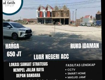 Sale Ruko: Ruko Strategis