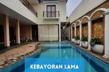 Rumah Dijual Murah Harga Njop di Kebayoran Lama Jaksel Posisi Hook
