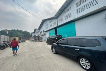 Gudang Di Balaraja Tangerang, Luas 1.600m, Ada 2 Unit Gandeng
