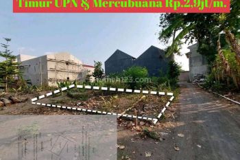 Tanah Termurah Area dkt Kampus UPN dan Mercubuana Yogyakarta
