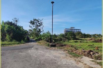 Tanah Dekat Ringroad di Jl Kabupaten, Hanya 4 Jtan Per Meter