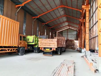 Sewakan gudang Lt 5000, lb, 600 m cikarang