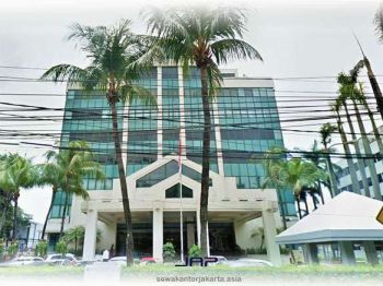 Sewa Kantor Ventura 79 m2 Bare TB Simatupang Jakarta Selatan